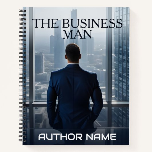 Couverture de livre pour homme d'affaires Inspirat (Devant)