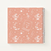 couverture de livre rose clair (Dos)