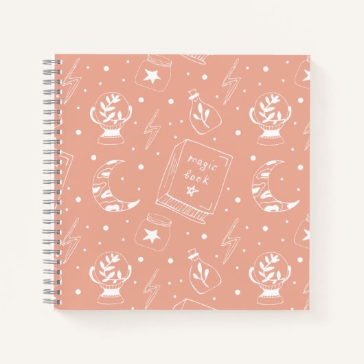 couverture de livre rose clair (Devant)