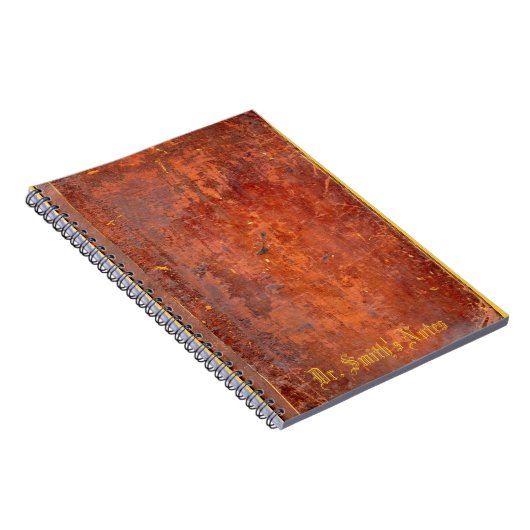 Couverture de livre simili cuir antique (Côté Droit)