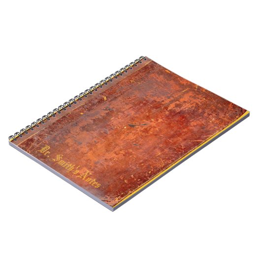 Couverture de livre simili cuir antique (Côté gauche)