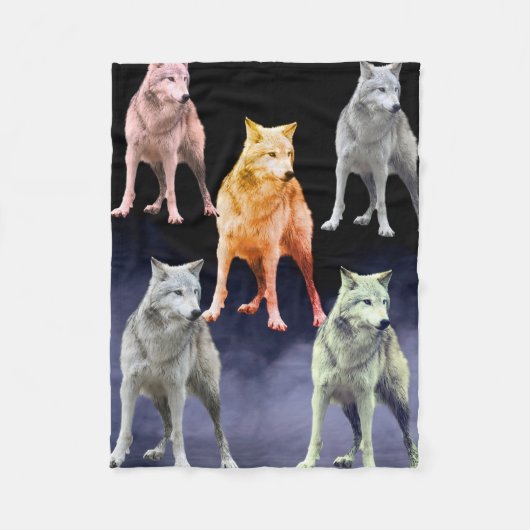 couverture de loup (Devant)