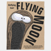 Couverture de lune volante (Devant)