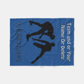 Couverture de lutte votre ÉQUIPE, couleurs des (Devant (Horizontal))