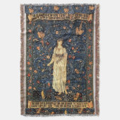 Couverture de Madame Birds Morris Floral Throw de (devant Vertical)