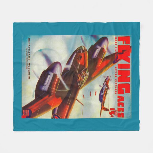 Couverture de magazine d'as de vol 5 (Devant (Horizontal))