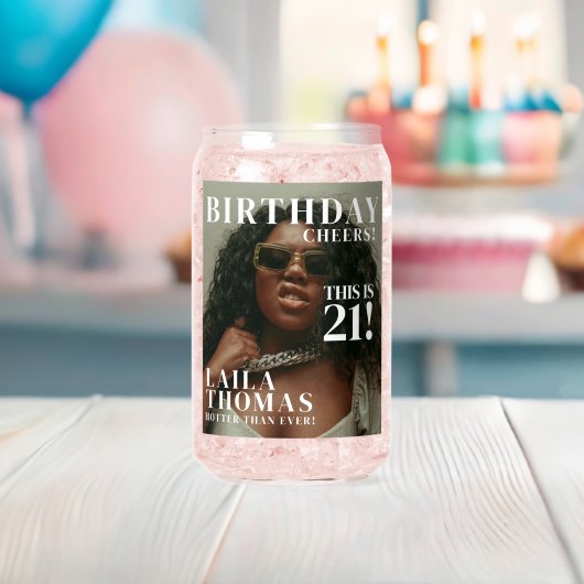 Couverture de magazine de fête d'anniversaire pers (Insitu (Baby Shower))