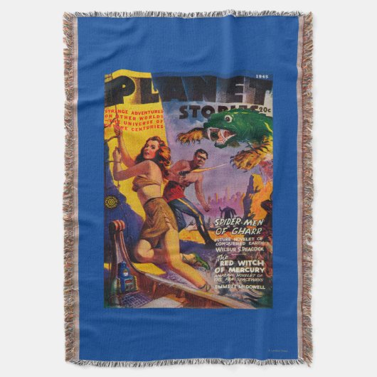 Couverture de magazine d'histoires de planète 5 (devant Vertical)