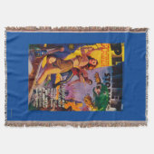 Couverture de magazine d'histoires de planète 5 (Devant)