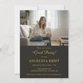 Couverture de magazine Invitation de remise de dip (Dos)