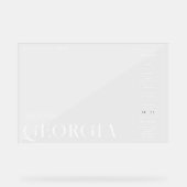 Couverture de magazine minimaliste moderne | Anniv (Recto)