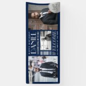 Couverture de magazine personnalisée Bannière d'an (Vertical)