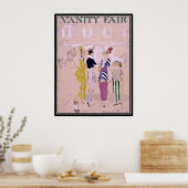 Couverture de magazine vintage 1914 Affiche Art Dé (Cuisine)