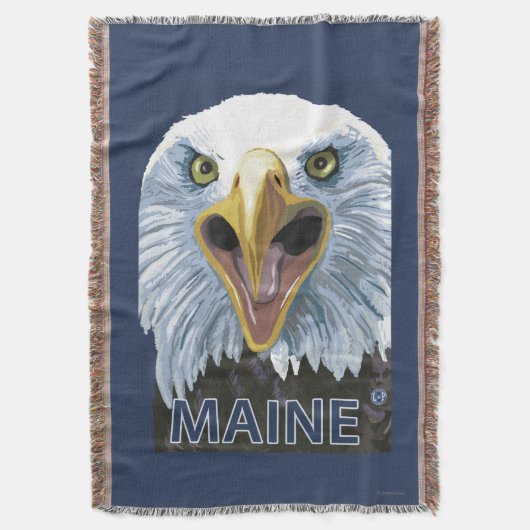 Couverture De MaineEagle fin (devant Vertical)