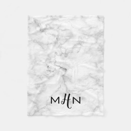 Couverture DE MARBRE de monogramme (Devant)