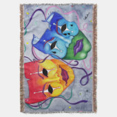 Couverture de masques de comédie et de tragédie (devant Vertical)