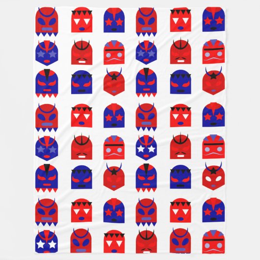 couverture de masques lucha libre (Devant)