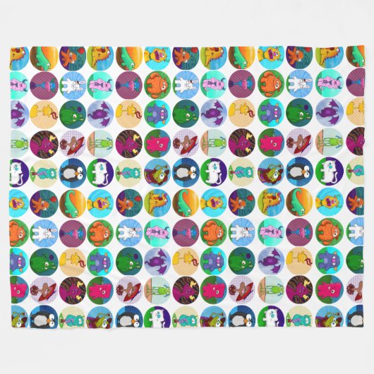 Couverture de ménagerie (Devant (Horizontal))