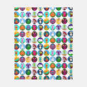 Couverture de ménagerie, milieu (Devant)