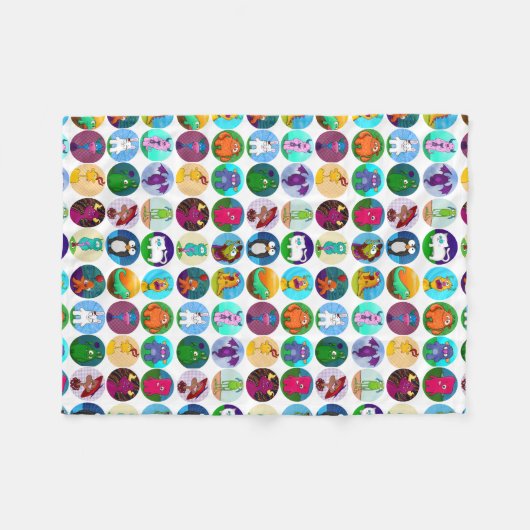 Couverture de ménagerie, petite (Devant (Horizontal))