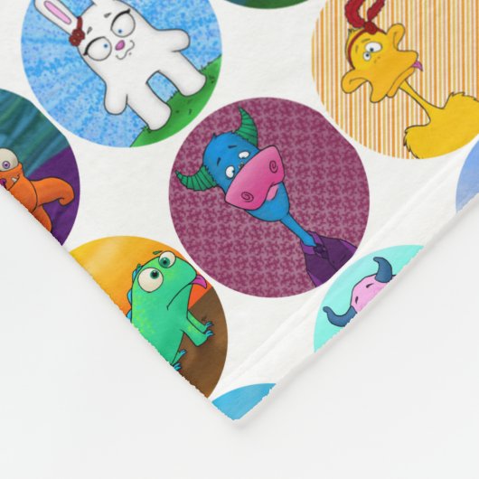 Couverture de ménagerie, petite (Coin)