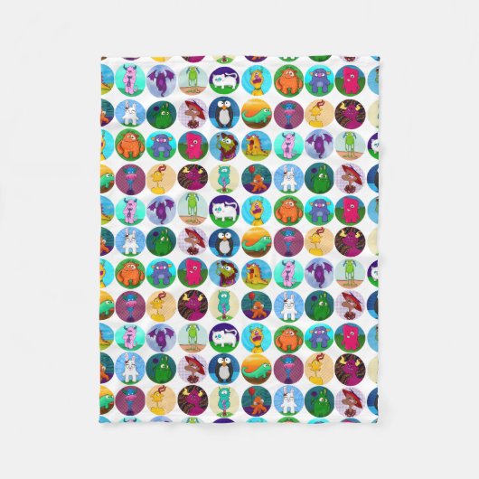 Couverture de ménagerie, petite (Devant)