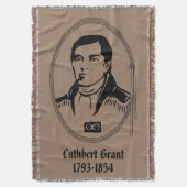Couverture de Metis Hero Cuthbert Grant Lancer des (devant Vertical)