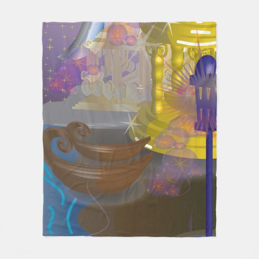 Couverture de milieu de pays des merveilles ! (Devant)