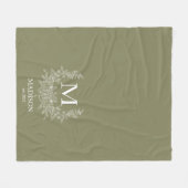 Couverture de monogramme (Devant (Horizontal))