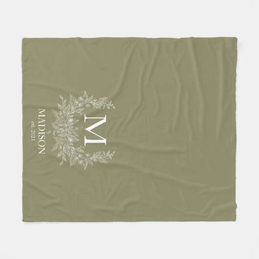 Couverture de monogramme (Devant (Horizontal))