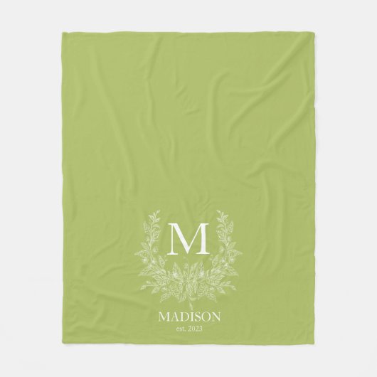 Couverture de monogramme (Devant)