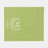 Couverture de monogramme (Devant (Horizontal))