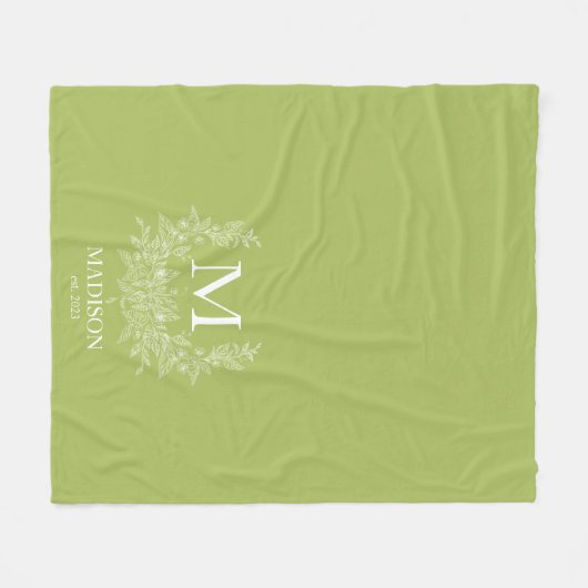 Couverture de monogramme (Devant (Horizontal))