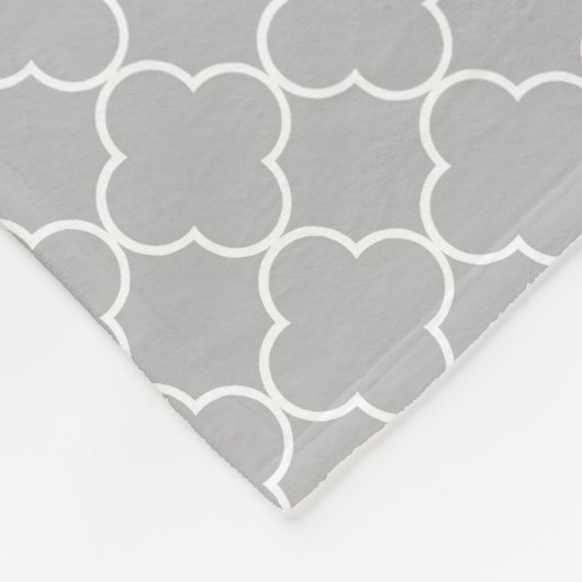 Couverture de monogramme de motif de Quatrefoil de (Coin)