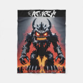 Couverture de monstre à bloc robotique (Devant)