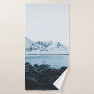 COUVERTURE DE MONTAGNE AVEC PHOTOGRAPHIE DE NEIGE