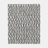 Couverture de motif rayé (Devant)