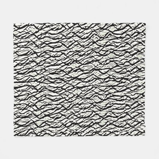 Couverture de motif rayé (Devant (Horizontal))