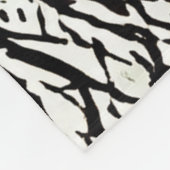 Couverture de motif rayé (Coin)