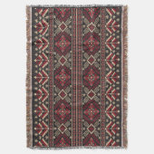 Couverture de motif sans couture ukrainienne (devant Vertical)