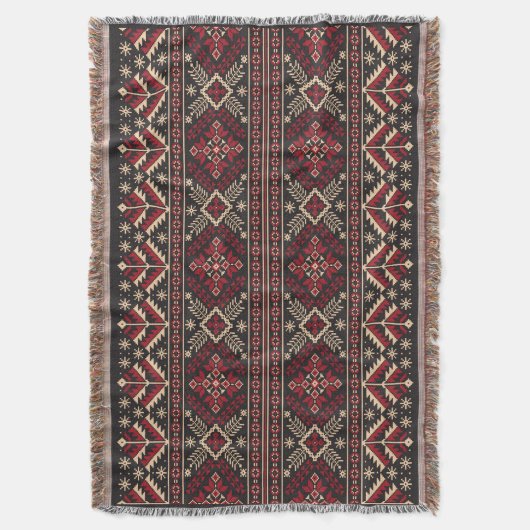 Couverture de motif sans couture ukrainienne (devant Vertical)