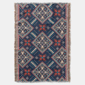 Couverture de motif sans couture ukrainienne (devant Vertical)