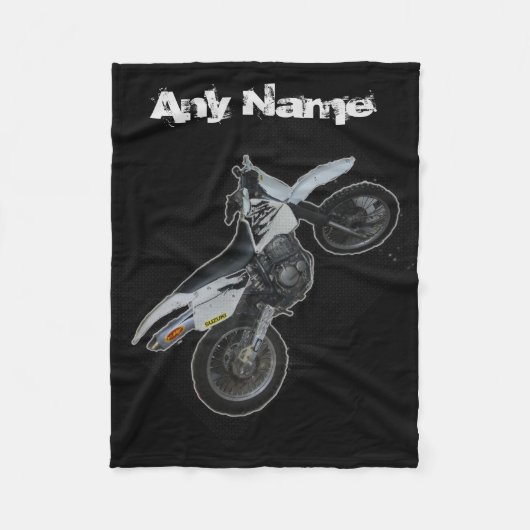 Couverture de moto de vélo de saleté de Suzuki DR (Devant)