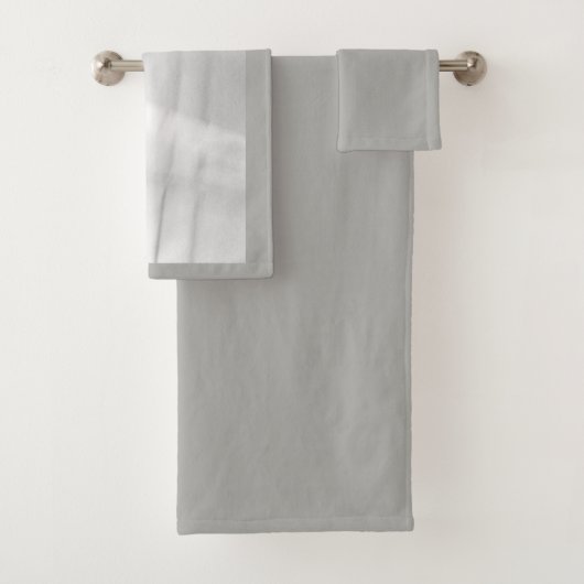 Couverture de neige gris (En situation)