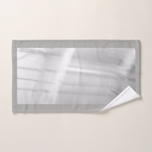 Couverture de neige gris (Serviette à main)