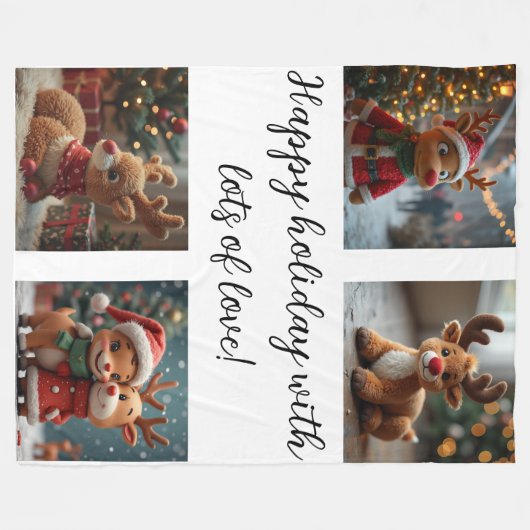 Couverture de Noël (Devant (Horizontal))