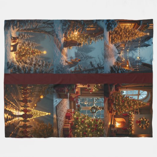 Couverture de Noël (Devant (Horizontal))