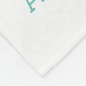 Couverture de Noël avec poème 12 jours de Noël (Coin)