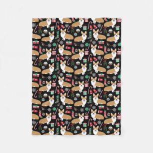 Couverture de Noël de Corgi