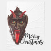 couverture de noël de krampus (Devant)